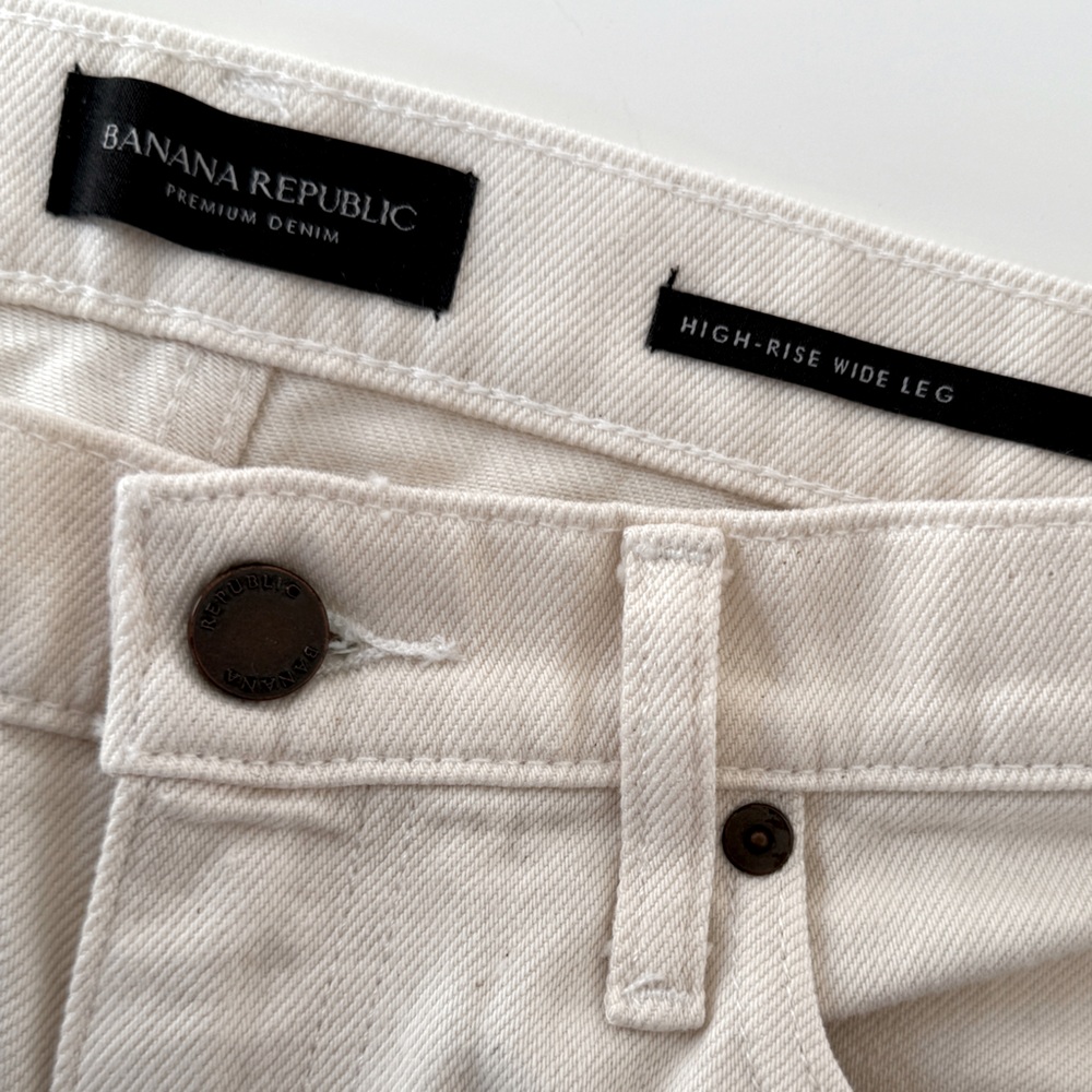 Banana Republic High Waist Split Wide Leg Jean
Size 29 - Picture 6 of 6